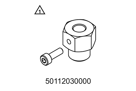 [50112030000] Soporte del reloj indicador