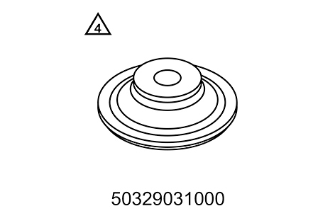 [50329031000] Campana de medición