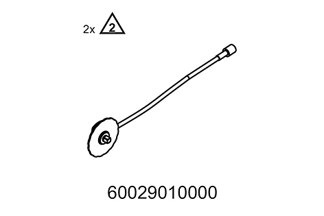 [60029010000] Disco transportador de ángulos