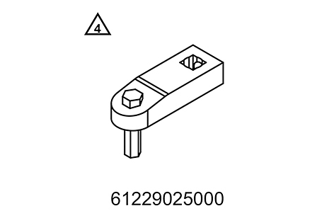 [61229025000] Cabezal de llave Allen