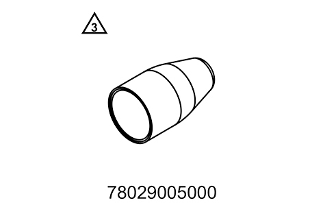 [78029005000] Cubierta de protección