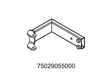 [75029055000] Elemento del carro elevador para maniobra