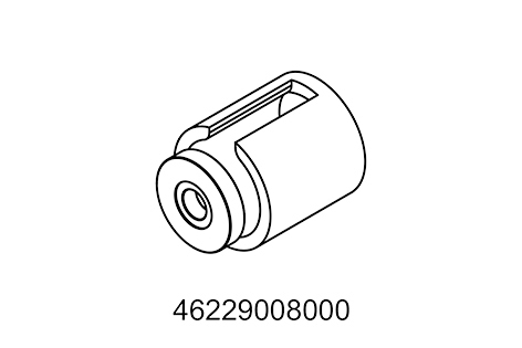 [46229008000] Elemento del dispositivo de presión del cigüeñal