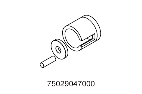 Dispositivo de presión del cigüeñal