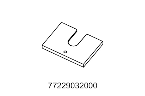 [77229032000] Placa separadora