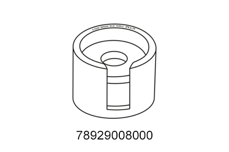 [78929008000] Elemento del dispositivo de presión del cigüeñal