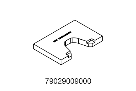 [79029009000] Placa separadora