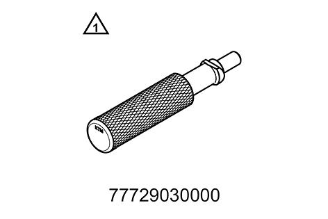 [77729030000] Einschub Kolbenbolzensicherung