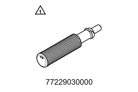 [77229030000] Inserción de la grupilla del bulón del pistón