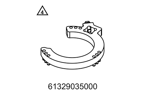 [61329035000] Tensor del piñón expansor