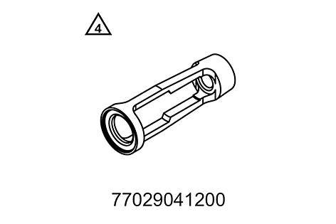 [77029041200] Elemento tensor del muelle de la válvula