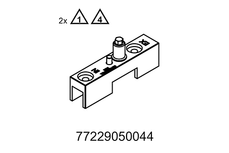 [77229050044] Puente de apoyo de ajuste