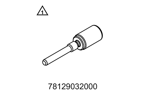 [78129032000] Absteckdorn AGW