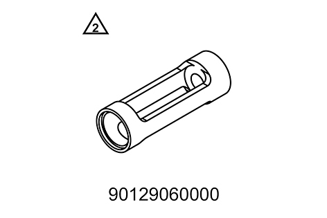 [90129060000] Elemento tensor del muelle de la válvula