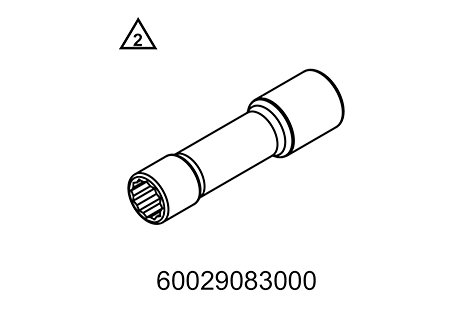 [60029083000] Llave de vaso especial