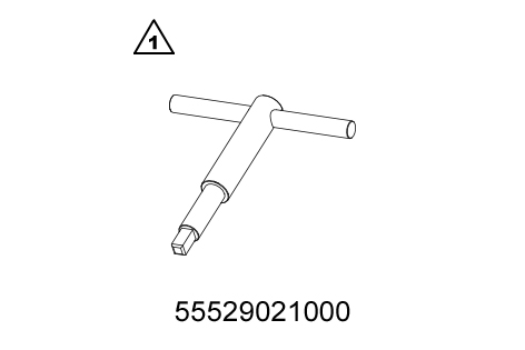 [55529021000] Llave de vaso