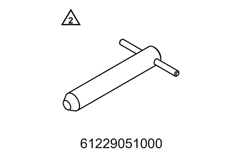 [61229051000] Perno de centraje