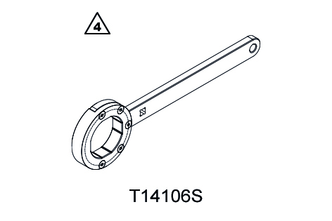 [T14106S] Special wrench