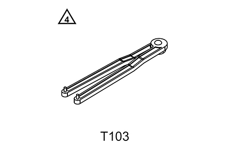 [T103] Llave de espigón