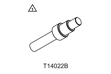 [T14022B] Herramienta de compresión