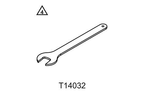 [T14032] Llave española