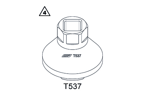 [T537] Llave de vaso