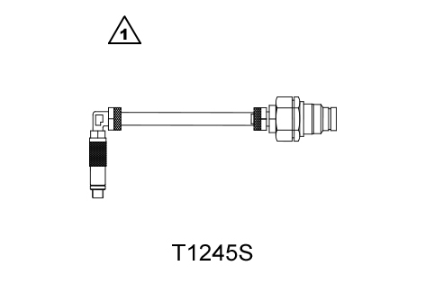 [T1245S] Adaptador de llenado