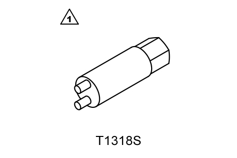 [T1318S] Llave de vaso