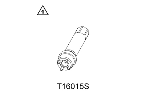 [T16015S] Llave de vaso