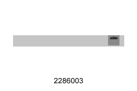 [2286003] Cabecera 1/1 “KTM”