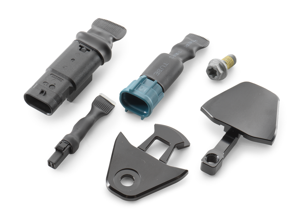 Kit de reequipamiento para lubricación por premezcla