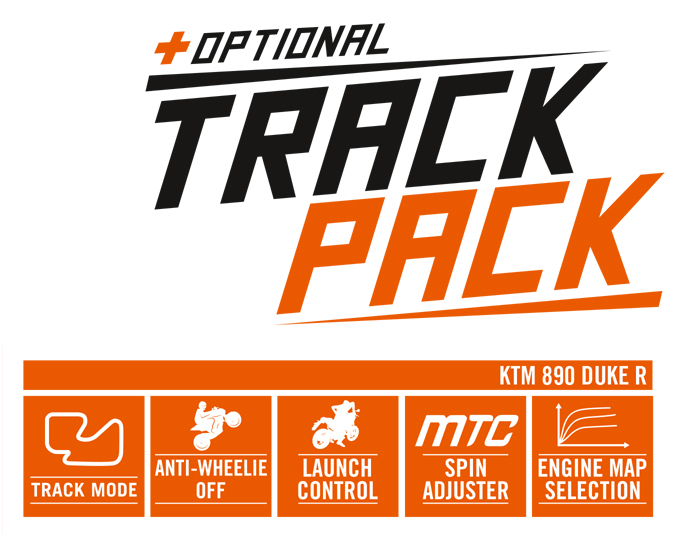 TRACK PACK