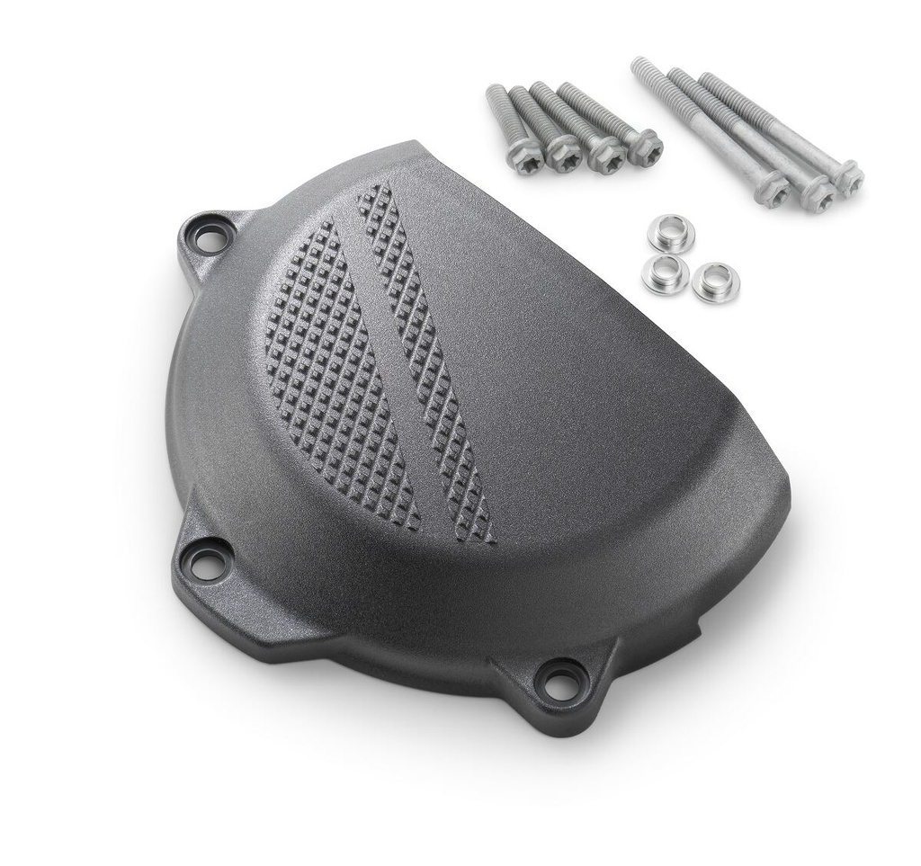 Clutch cover protection