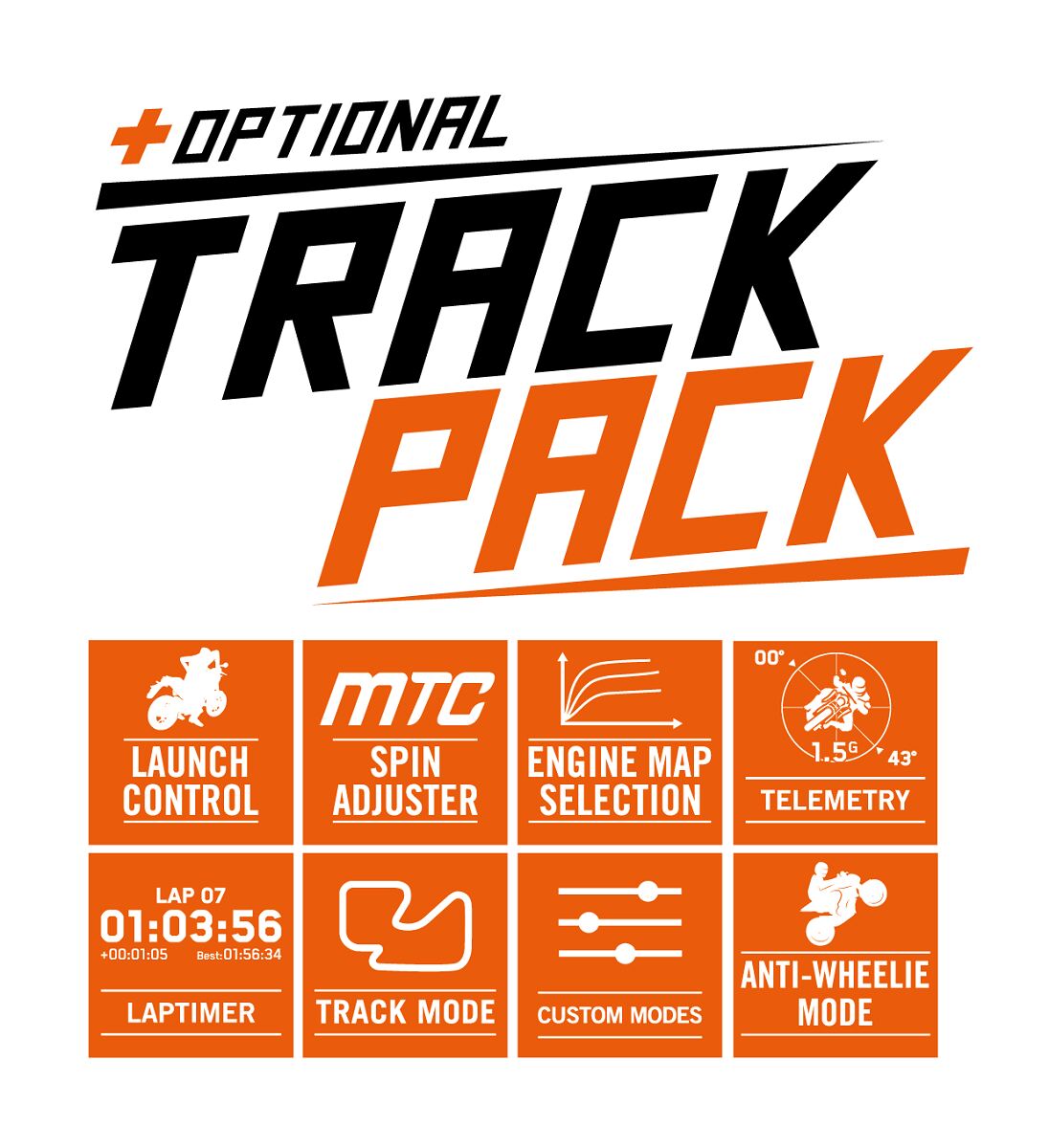 [A67900910000] TRACK PACK