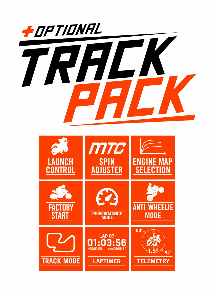 [A62400916210] TRACK PACK (R EVO)