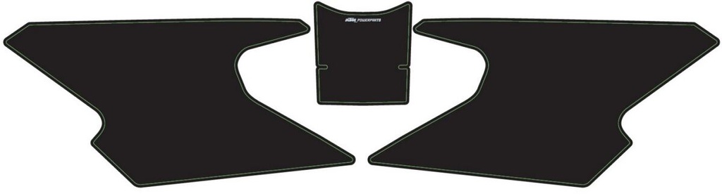 Kit de adhesivos de protección del depósito de gasolina