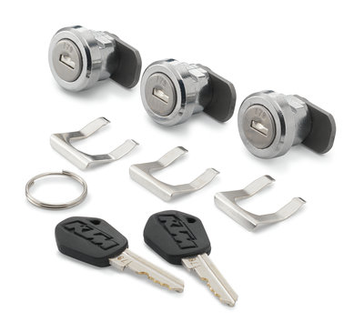 Kit de 3 bombines de cerradura