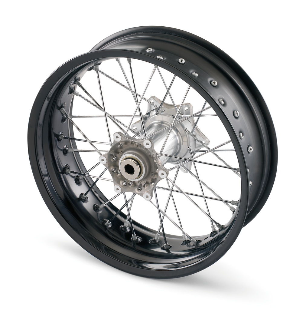 Rueda trasera 5x17"