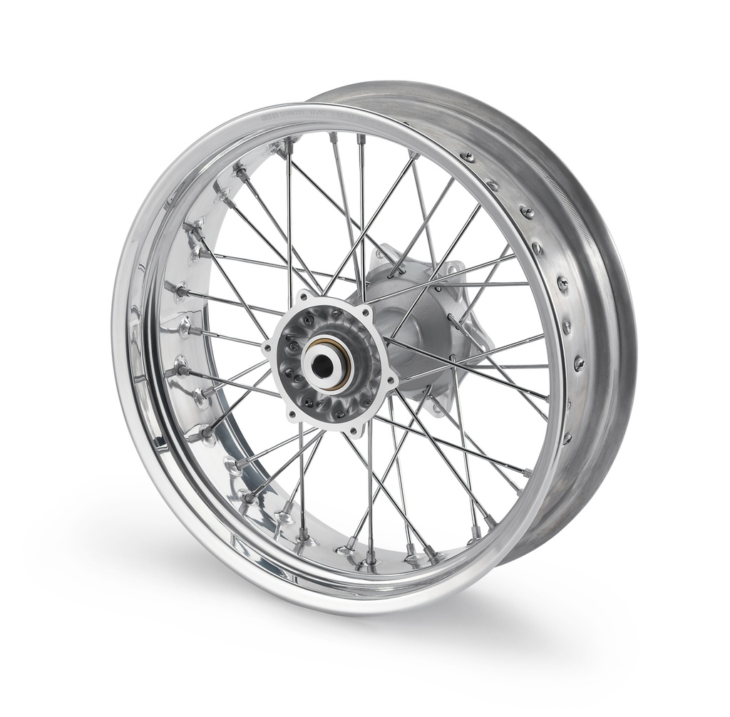 Rueda trasera 5x17"