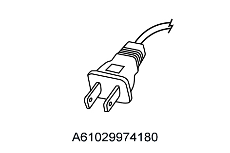 [A61029974180] Cable de carga USA/CA