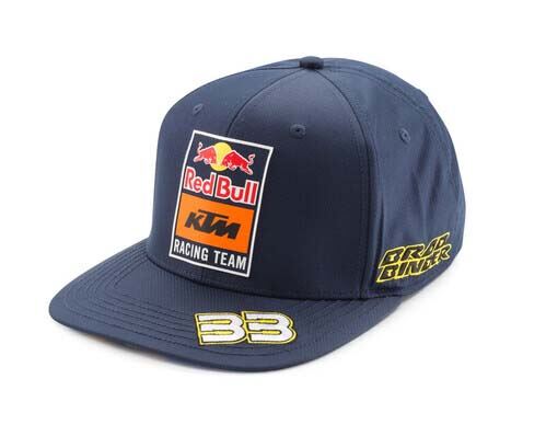 [3RB240071200] RB KTM BRAD BINDER FLAT CAP