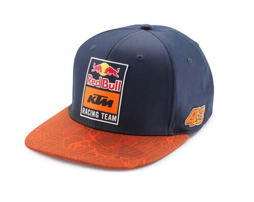 [3RB240071500] RB KTM JACK MILLER FLAT CAP