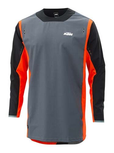 [3PW240014302] RACETECH JERSEY GREY  (S)