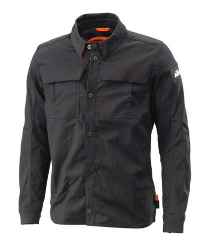 [3PW240008202] FACTOR OVERSHIRT BLACK (S)