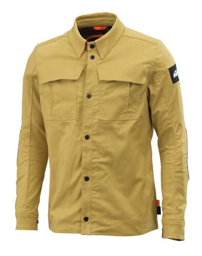 [3PW240008302] FACTOR OVERSHIRT ANTELOPE (S)