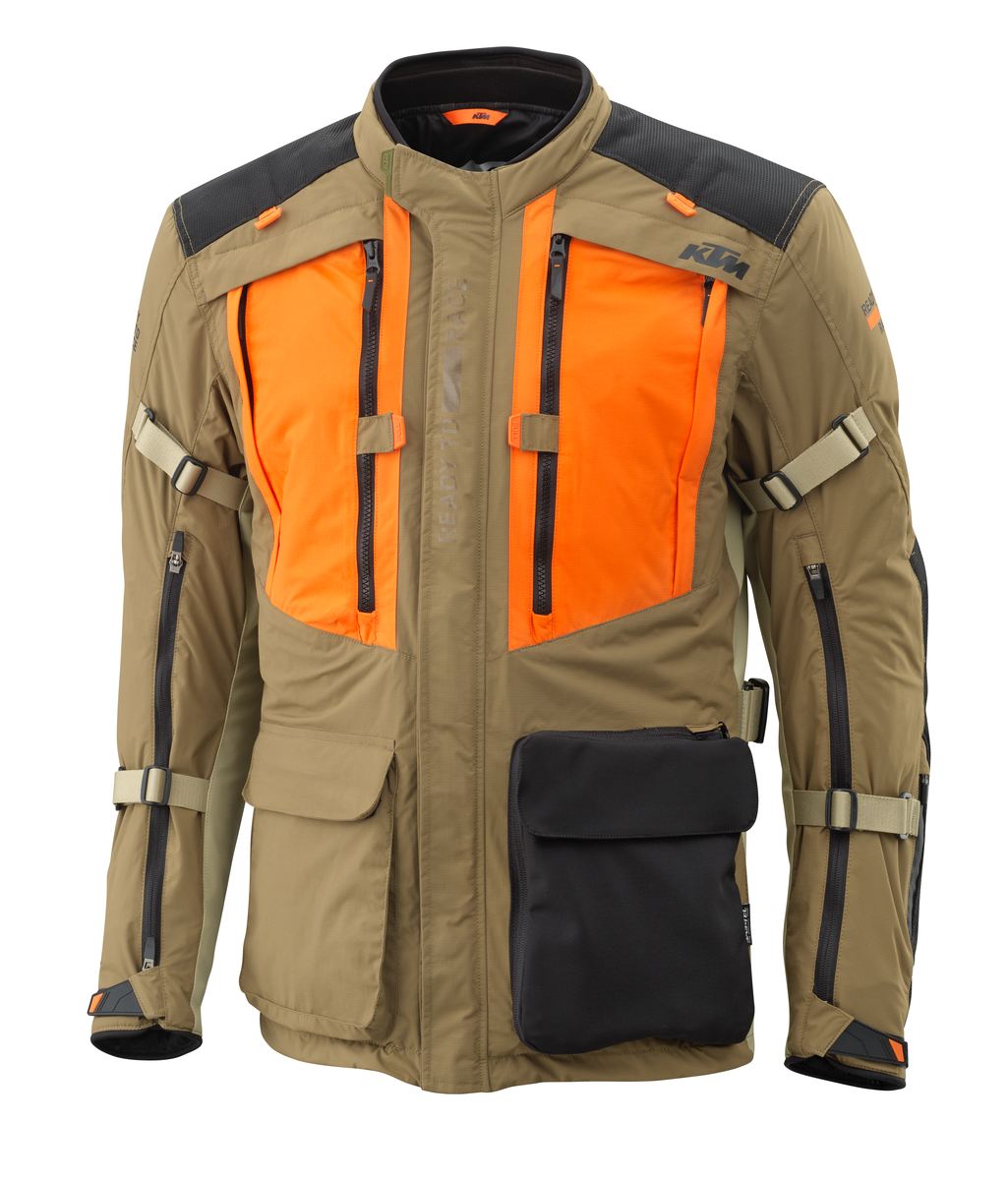 [3PW230002801] TERRA ADVENTURE V2 JACKET SAFARI (XS)