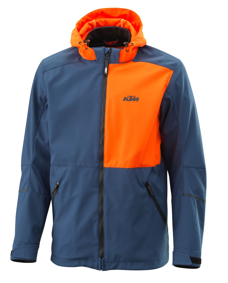 [3PW230027102] TWO 4 RIDE V2 JACKET BLUE (S)