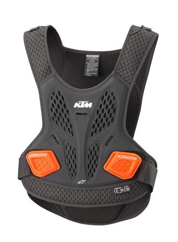 [3PW230007702] SEQUENCE CHEST PROTECTOR (XS/S)