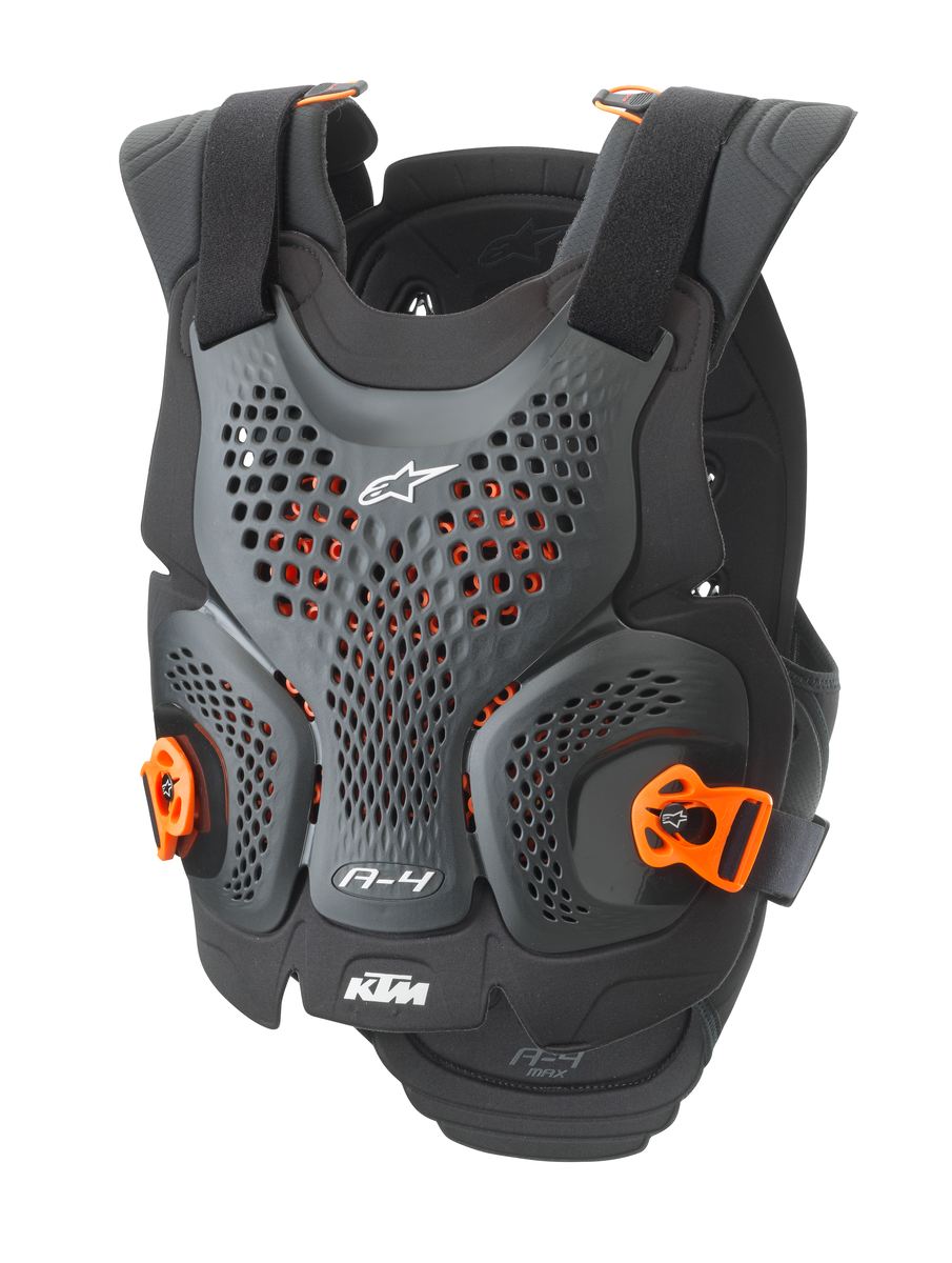 [3PW220011802] A-4 MAX CHEST PROTECTOR (XS/S)