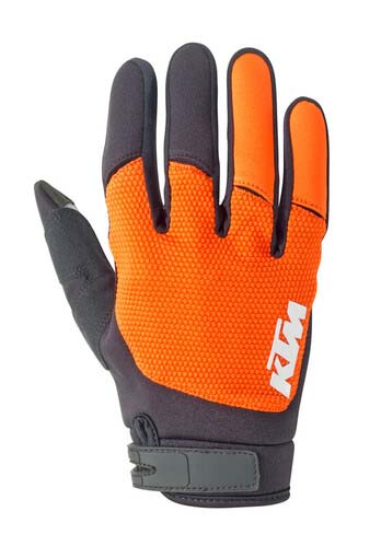 [3PW240013602] POUNCE GLOVES ORANGE  (S)